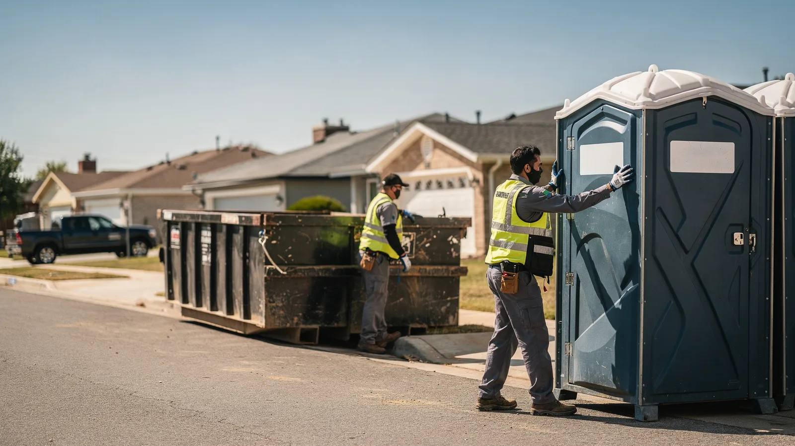 Porta Potty Rental in Monahans, TX near me